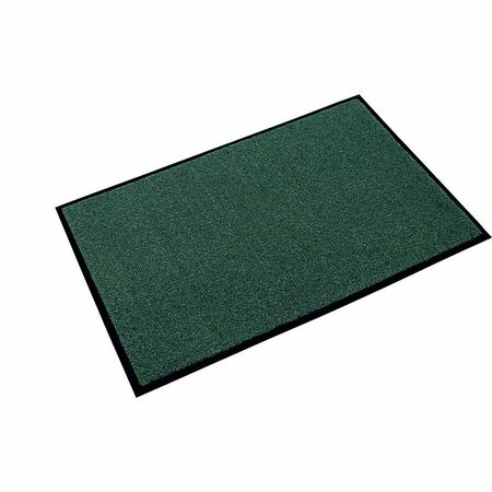 CROWN MATTING TECHNOLOGIES Rely-On Olefin 3'x8' Evergreen Wiper Mat GS 0038EG